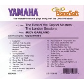 Judy Garland - The Best of the Capitol Masters: The London Sessions