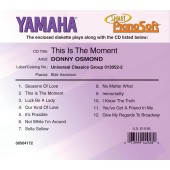 Donny Osmond - This Is the Moment