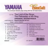 The Lord of the Rings: The Fellowship of the Ring - Original Soundtrack