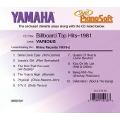 Billboard Top Hits - 1981