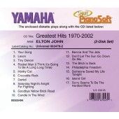 Elton John - Greatest Hits 1970-2002 (2-Disk Set)