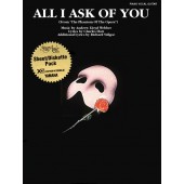 All I Ask of You (Easy Piano) - (for XG-compatible modules)