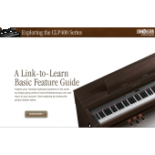 Yamaha Clavinova CLP400 Virtual Product Guide