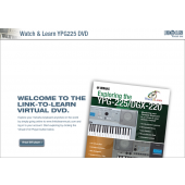 Yamaha YPG225 DVD Watch & Learn