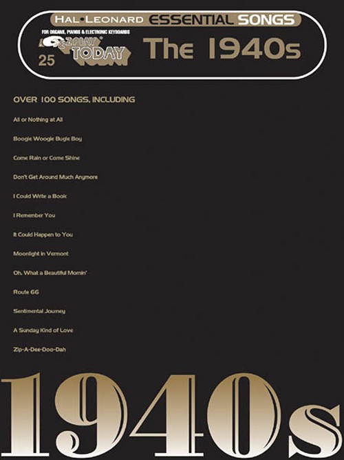 Essential Songs - The 1940s #25