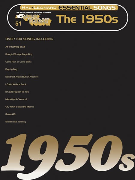 Essential Songs - The 1950s #51