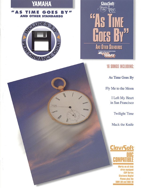 As Time Goes By forever and Other Standards - E-Z Play Today