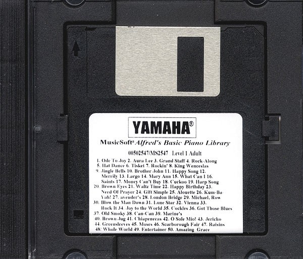 Alfred's Basic Adult Piano Course - Level 1 Disk