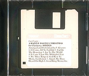 Razzle Dazzle Christmas Disk