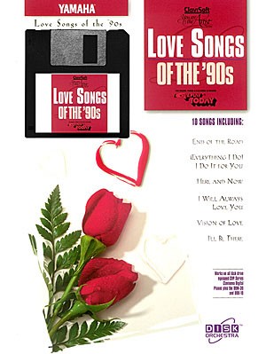 Love Songs Of The 90s - E-Z Play Today