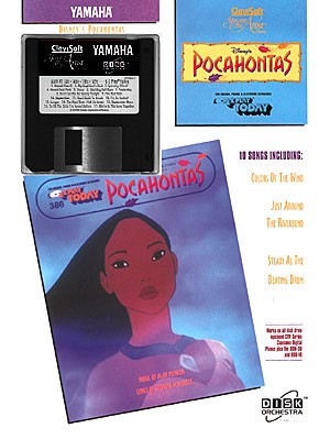 Disney's Pocahontas - E-Z Play Today