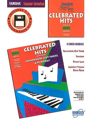 Celebrated Hits - Easy Piano
