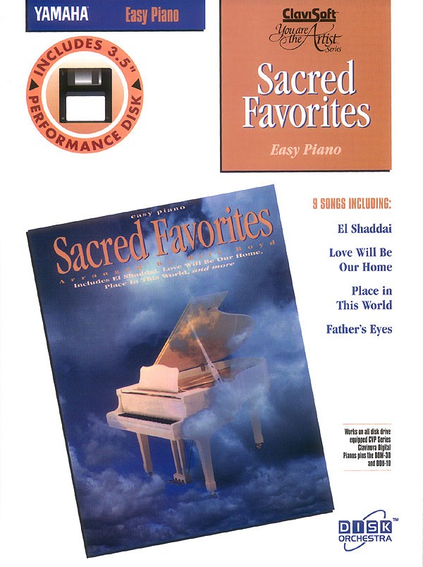 Sacred Favorites - Easy Piano