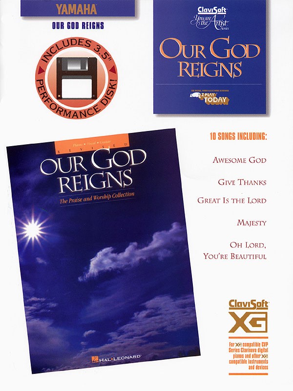 Our God Reigns - E-Z Play Today