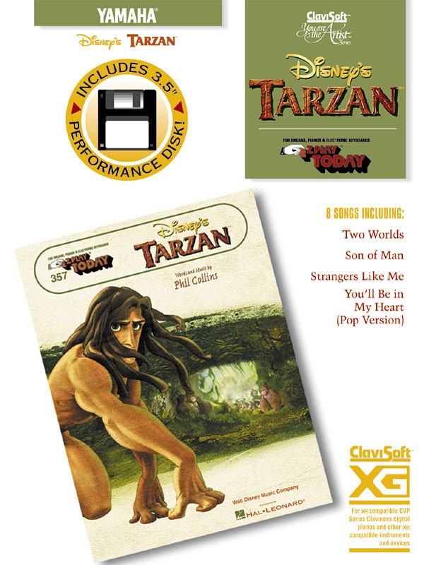 Disney's Tarzan - E-Z Play Today