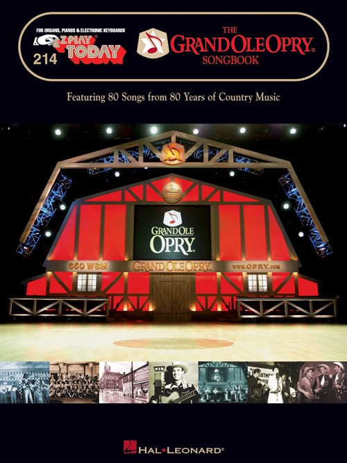 The Grand Ole Opry Songbook #214
