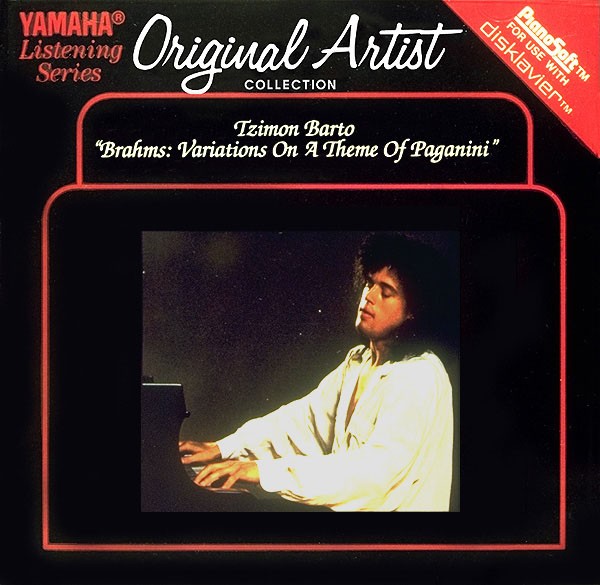 Tzimon Barto - Brahms: Variations On A Theme Of Paganini