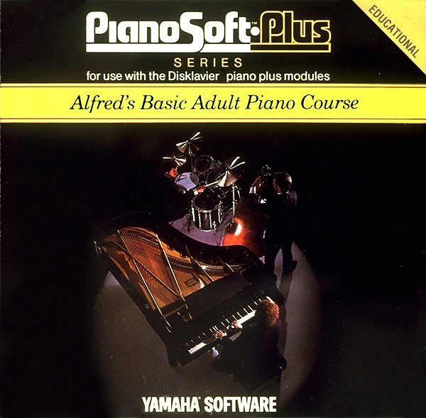 Alfred's Basic Adult Piano Course Lesson Book Level 1 Disk