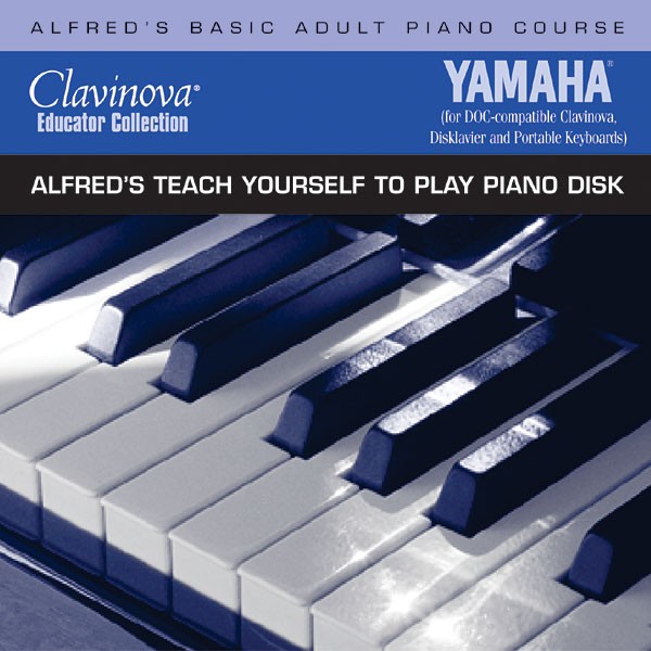 Alfred's Teach Yourself To Play Piano Disk