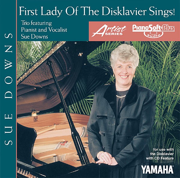 First Lady of the Disklavier Sings