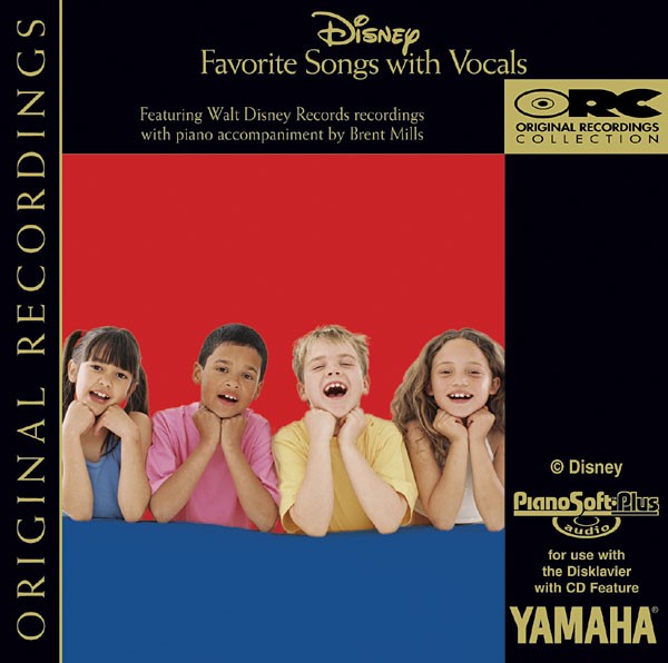 Disney Favorite Songs with Vocals