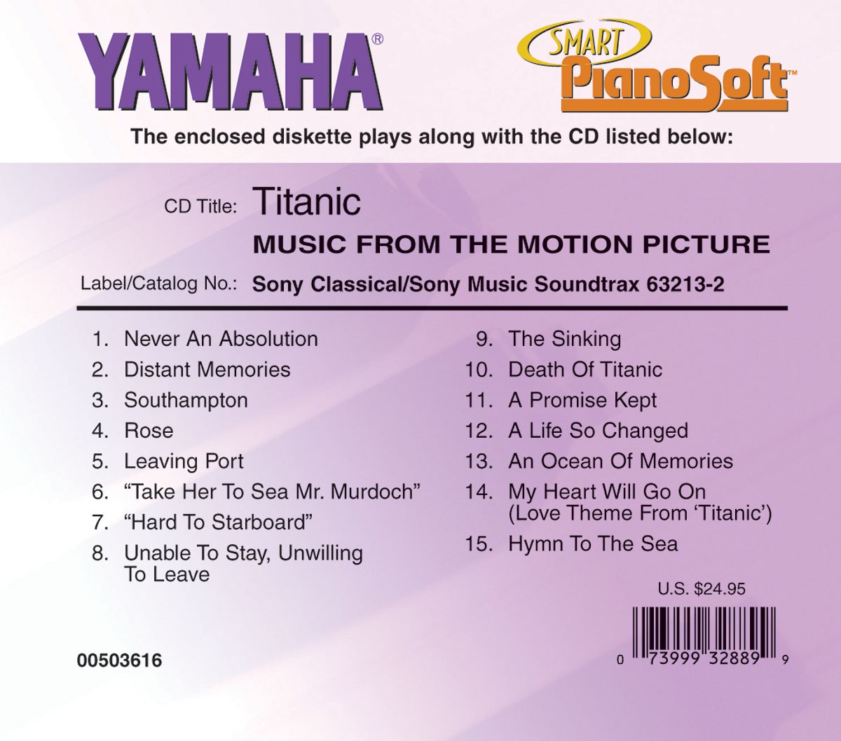 Titanic - Music from the Motion Picture