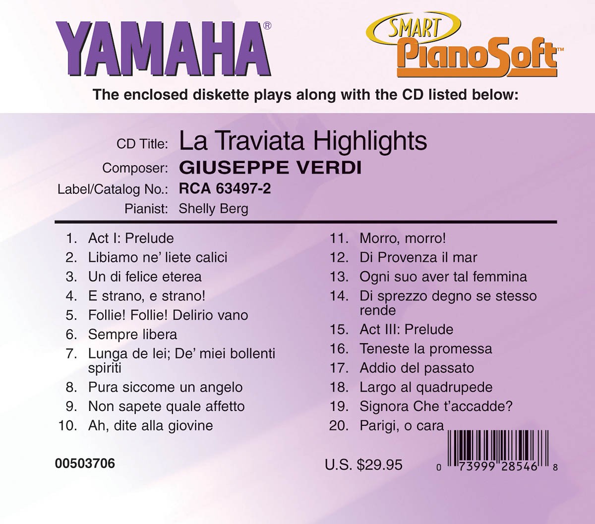 Giuseppe Verdi - La Traviata (Highlights)