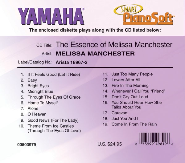 The Essence of Melissa Manchester