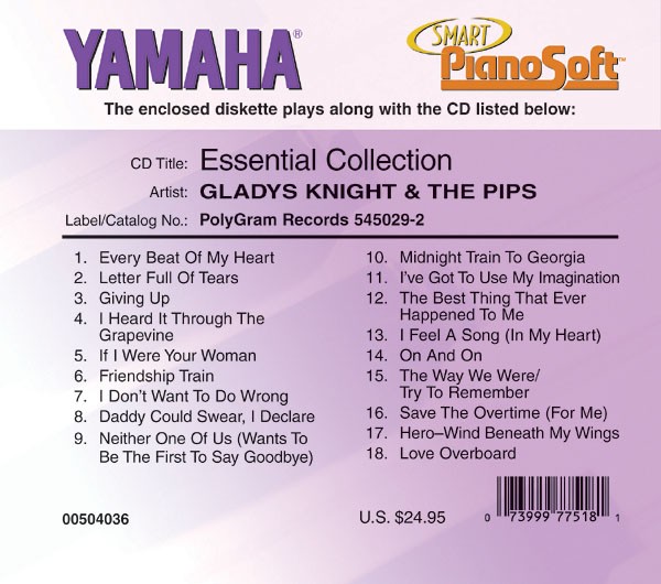 Gladys Knight & The Pips Essential Collection