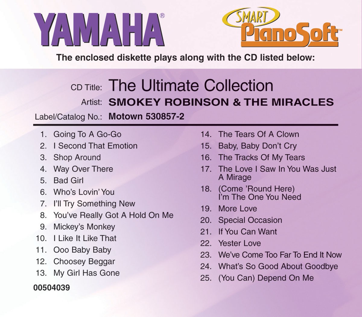 Smokey Robinson & The Miracles - The Ultimate Collection