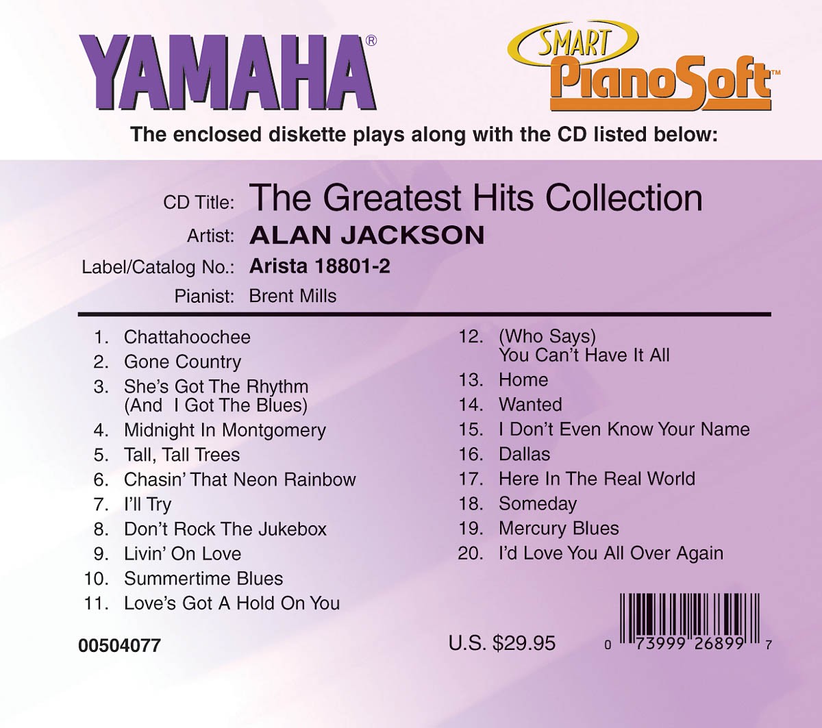 Alan Jackson - Greatest Hits Collection