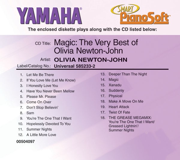 Magic: The Very Best of Olivia Newton-John