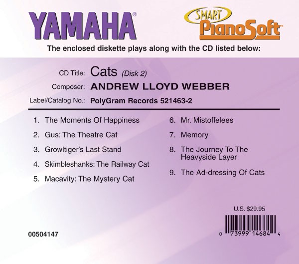 Andrew Lloyd Webber - Cats