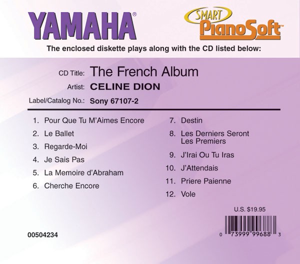Celine Dion - The French Album