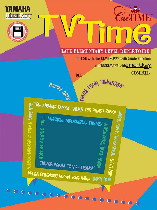 TV Time - Late Elementary Level Repertoire