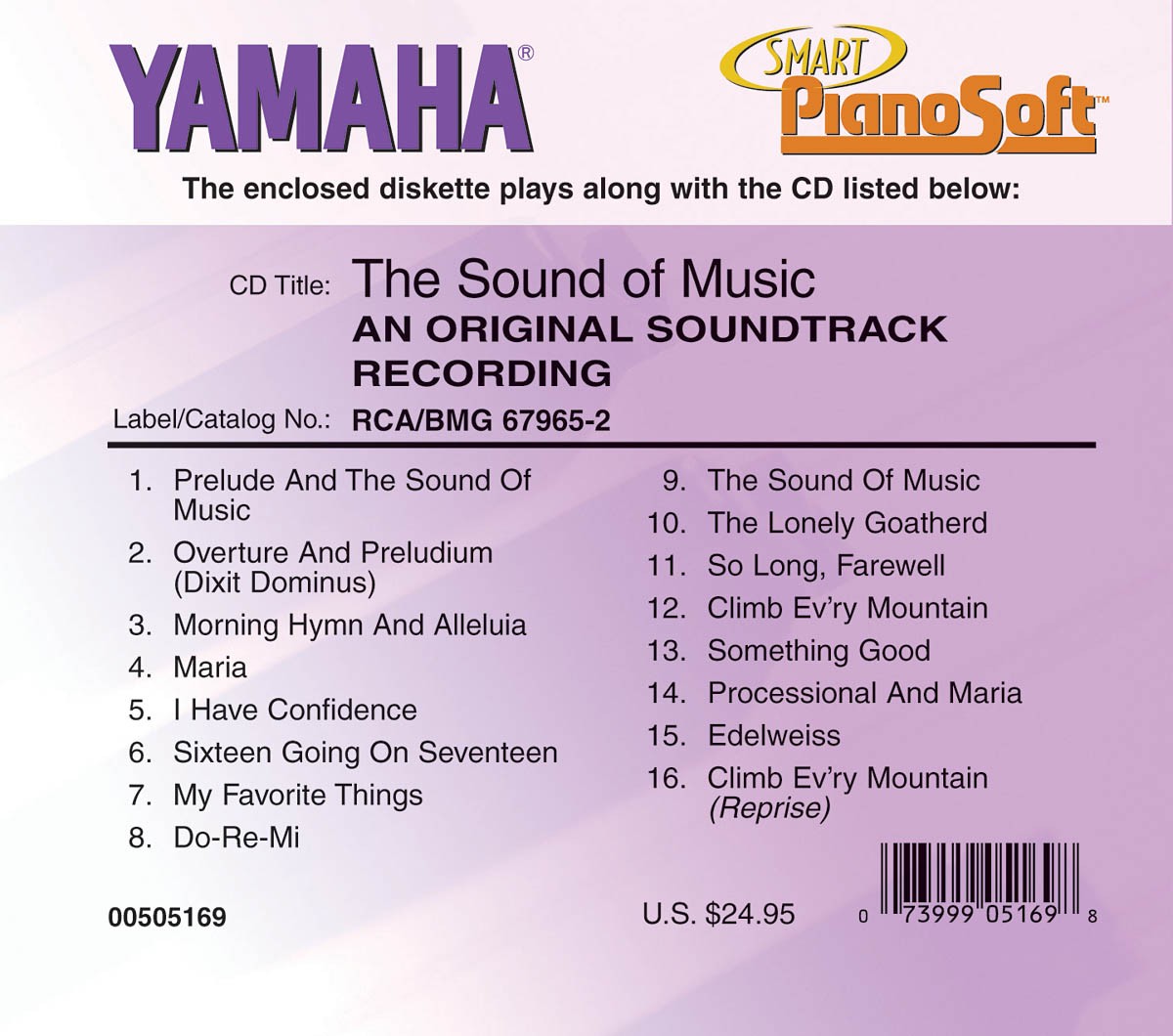 The Sound of Music - An Original Soundtrack Recording