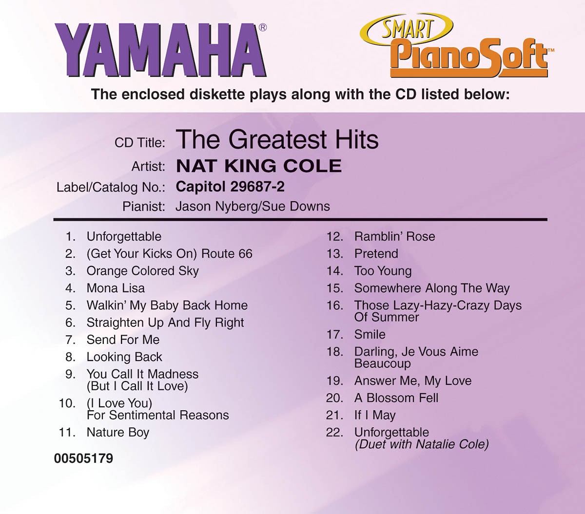 Nat King Cole - The Greatest Hits