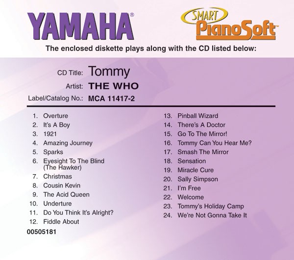 The Who - Tommy