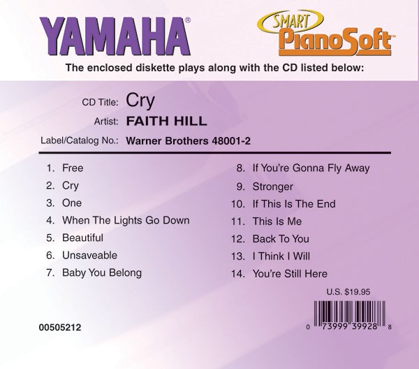 Faith Hill - Cry