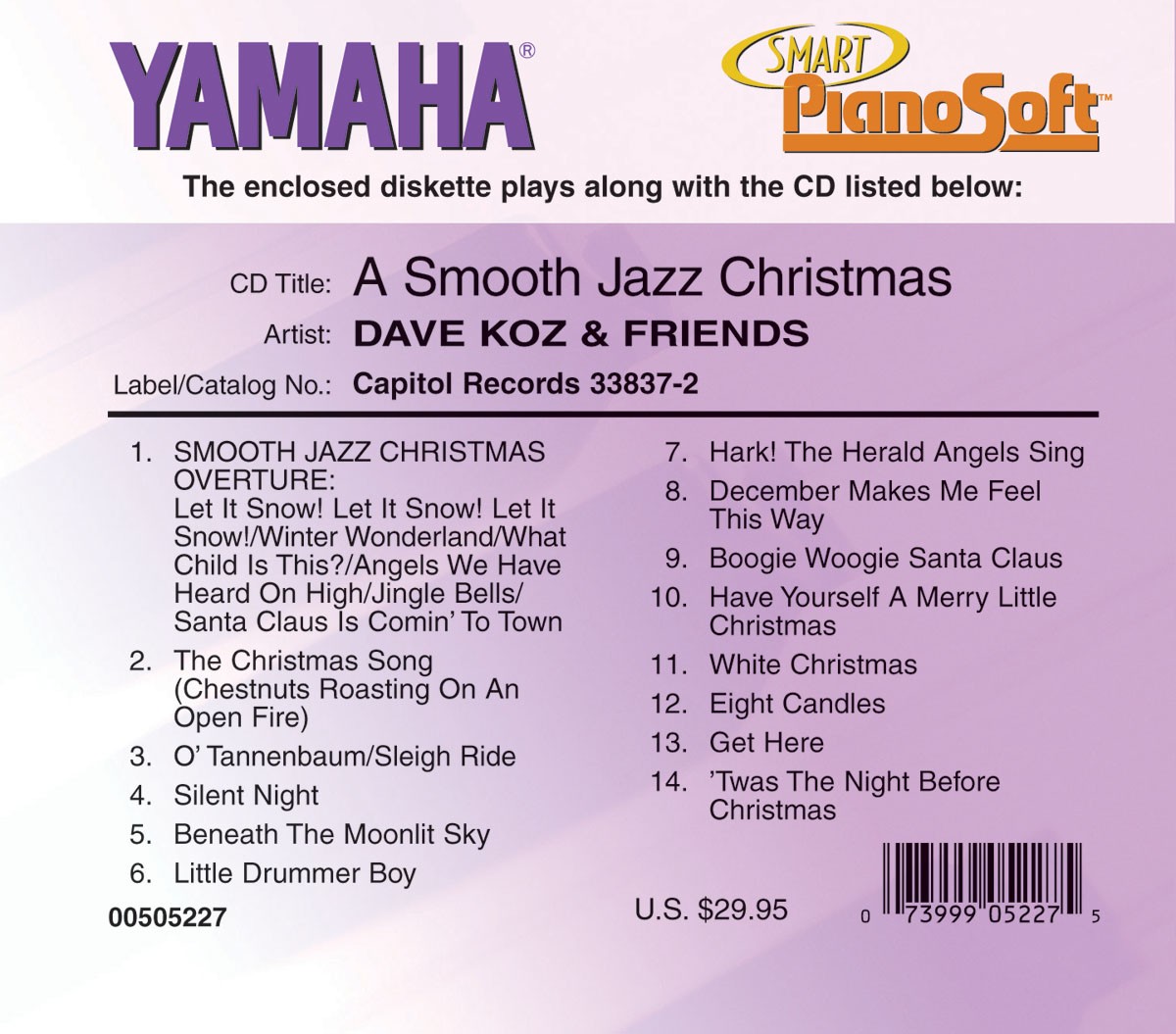 Dave Koz & Friends - A Smooth Jazz Christmas