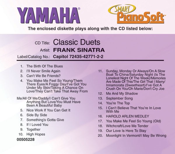 Frank Sinatra - Classic Duets