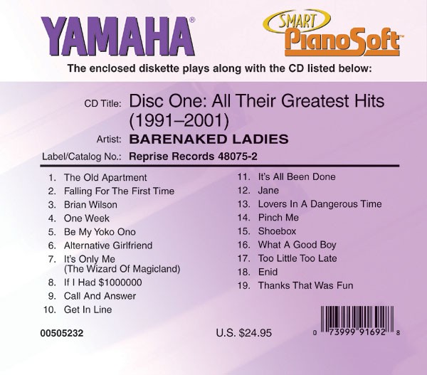Barenaked Ladies - All Their Greatest Hits (1991-2001)