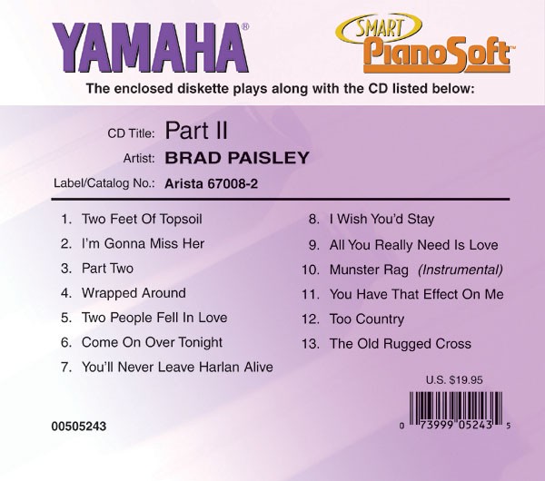 Brad Paisley - Part II