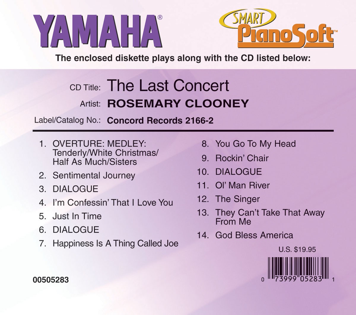 Rosemary Clooney - The Last Concert
