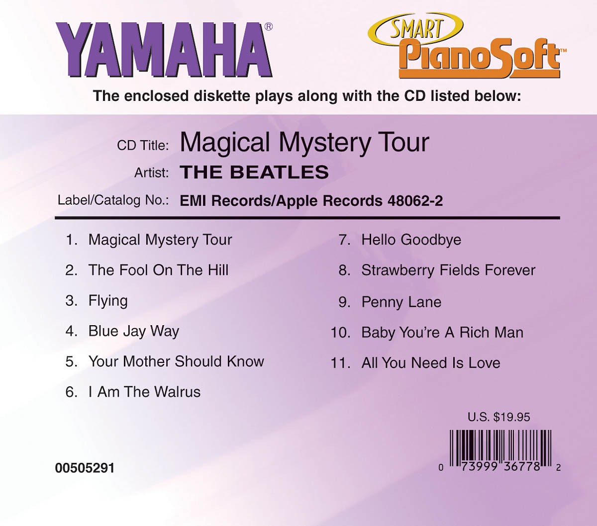 The Beatles - Magical Mystery Tour