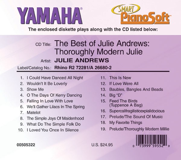 The Best of Julie Andrews - Thoroughly Modern Julie