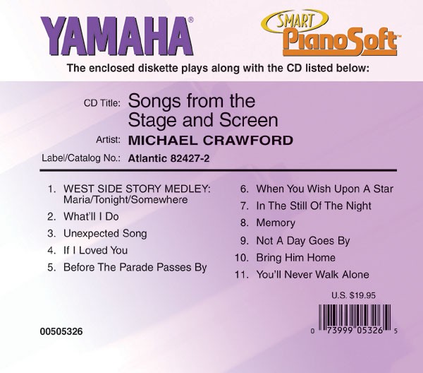 Michael Crawford - Songs from the Stage and Screen