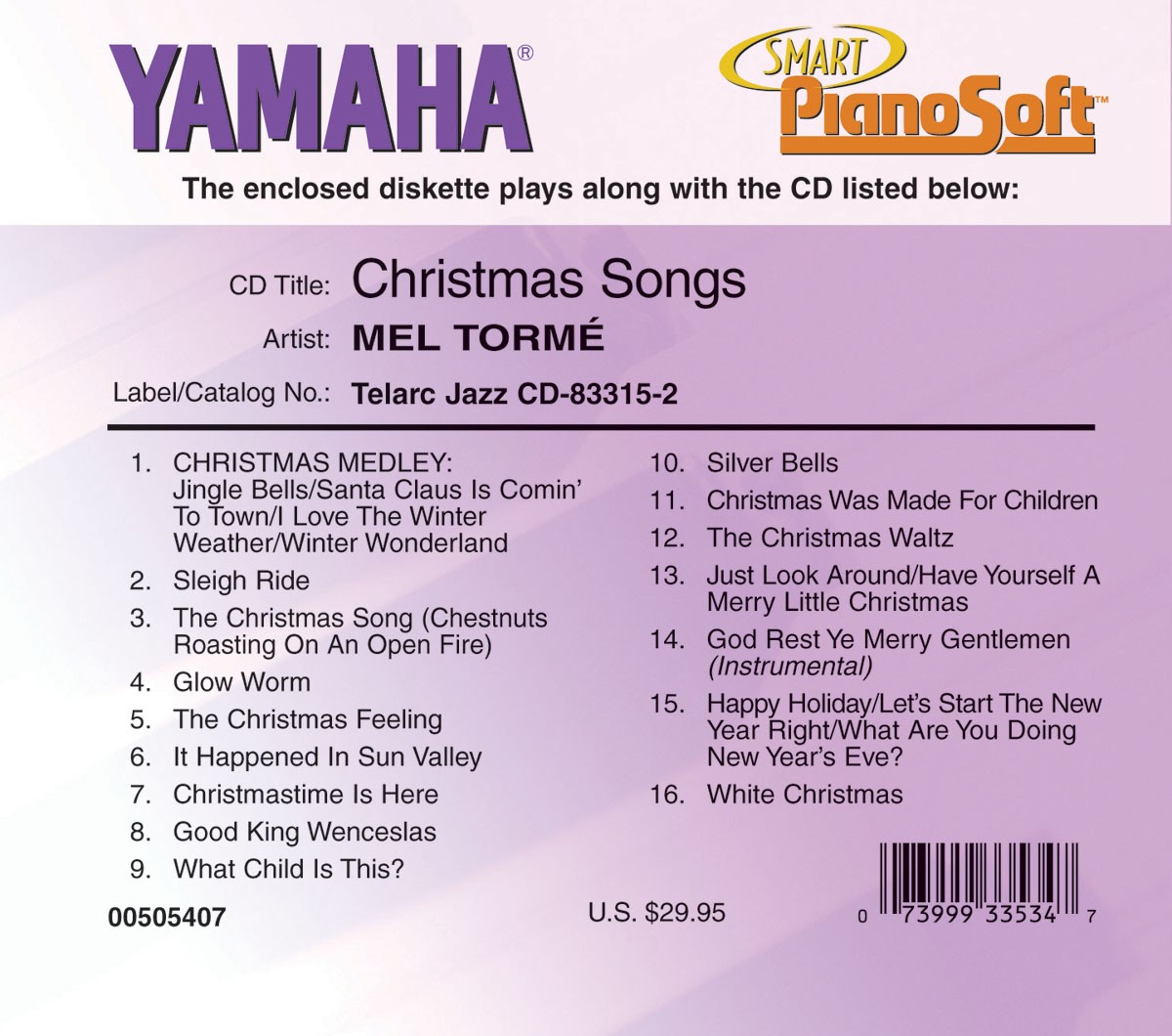 Mel Torme - Christmas Songs