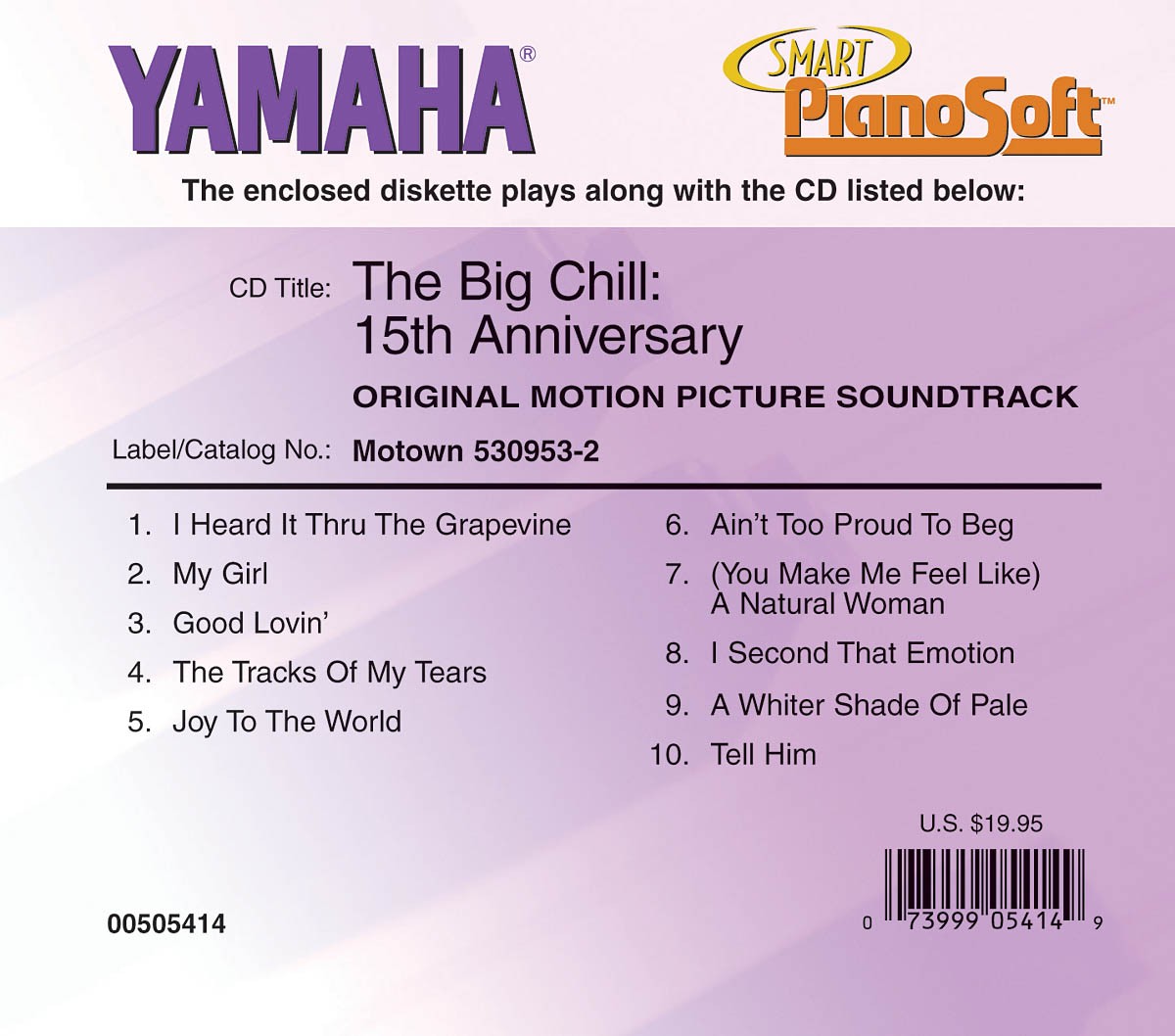 The Big Chill - 15th Anniversary