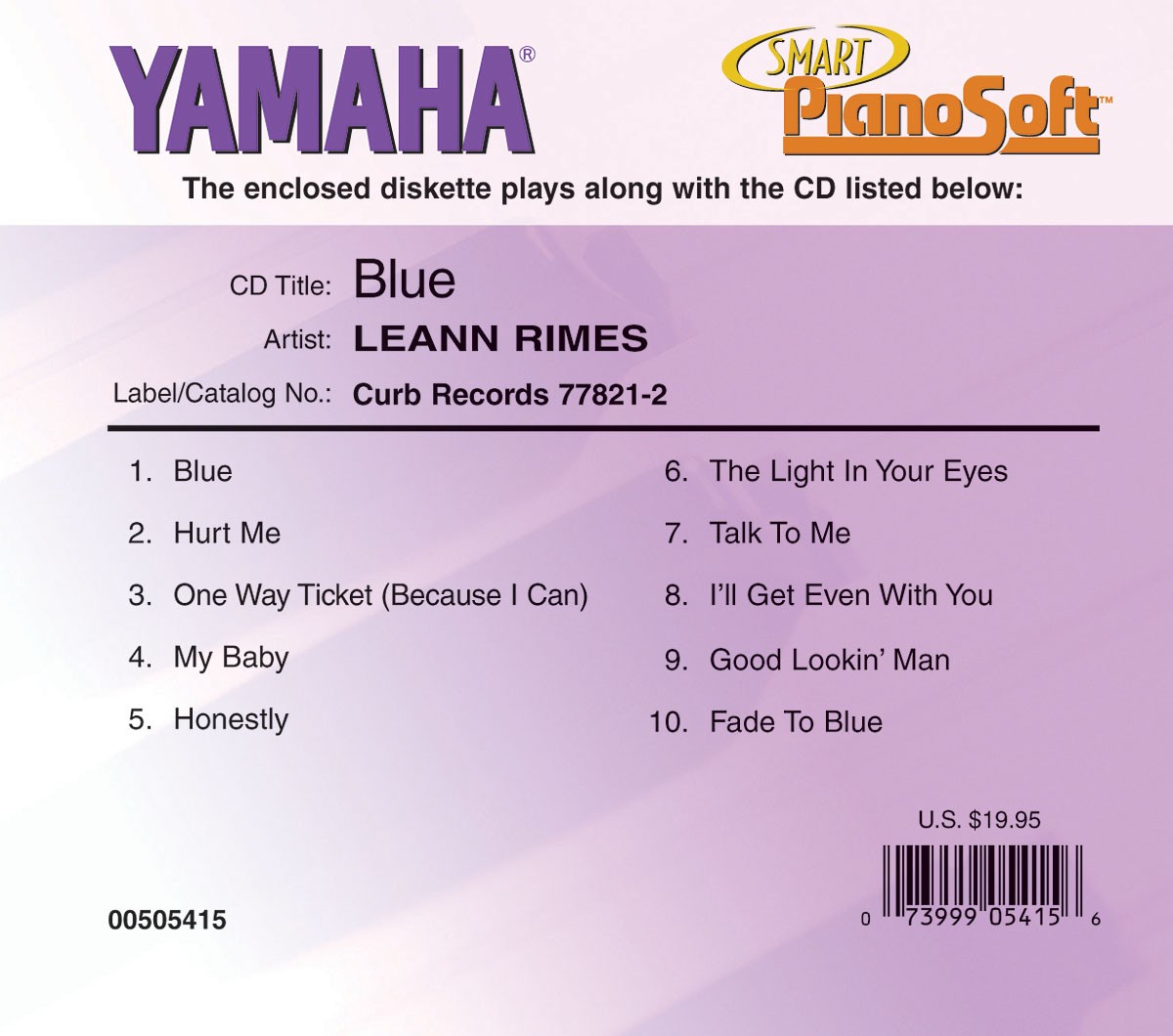 Leann Rimes - Blue